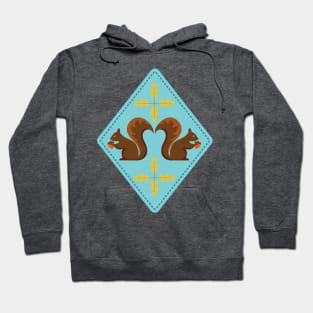 Double Squirrel Hoodie